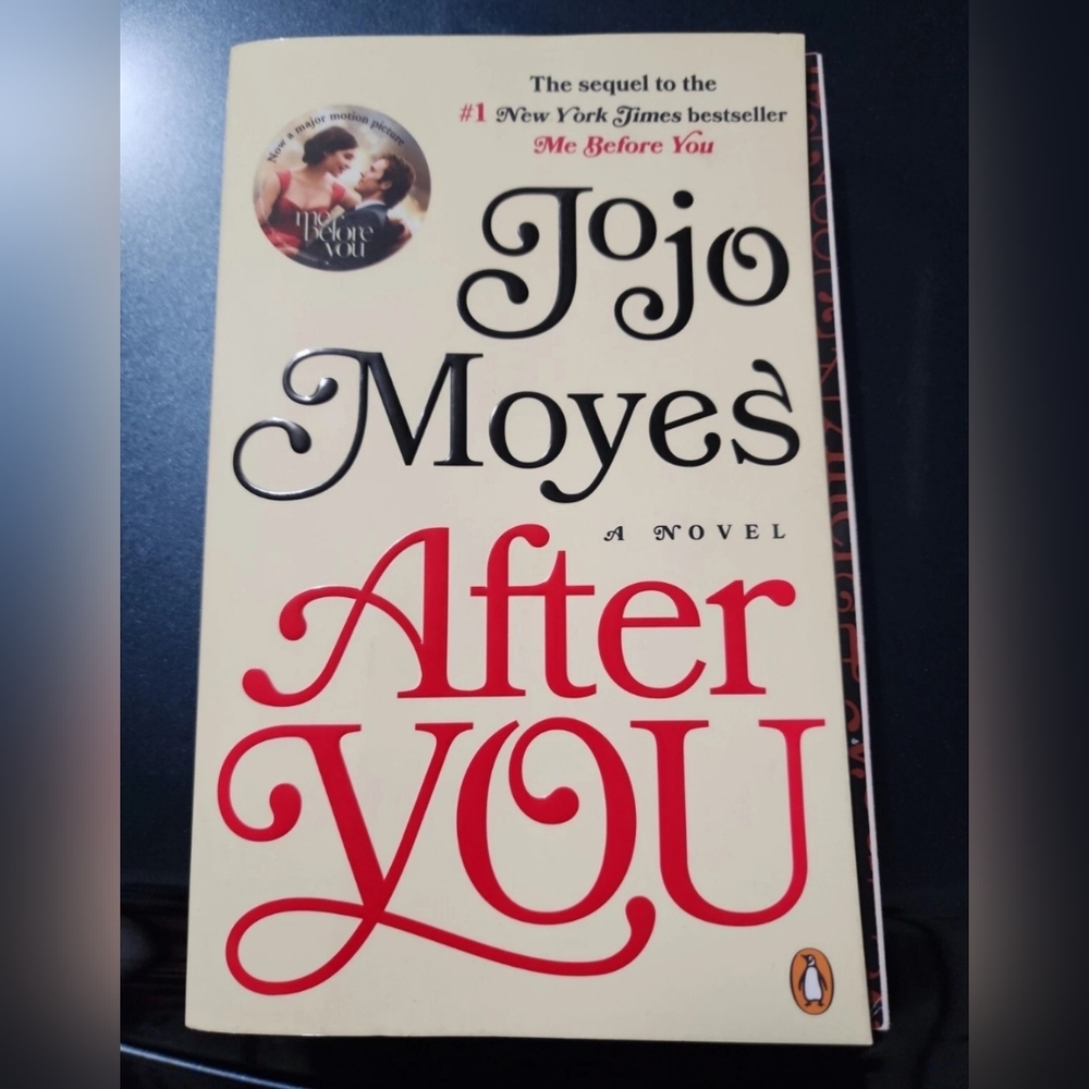 'After You' Novel - Cream Cover